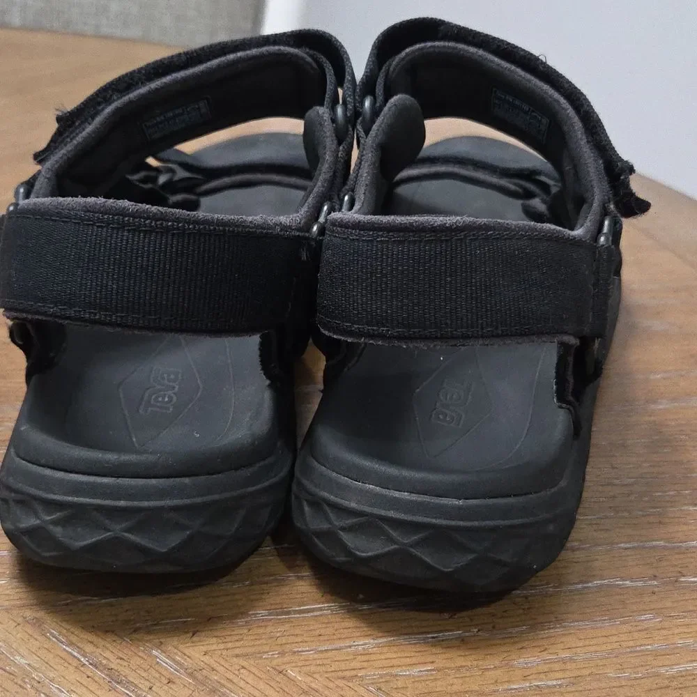Teva Hurrican Slt2 Sandals Men's Size 12 Black